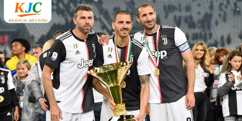 Tác động của CLB Juventus với liên minh giải trí KJC